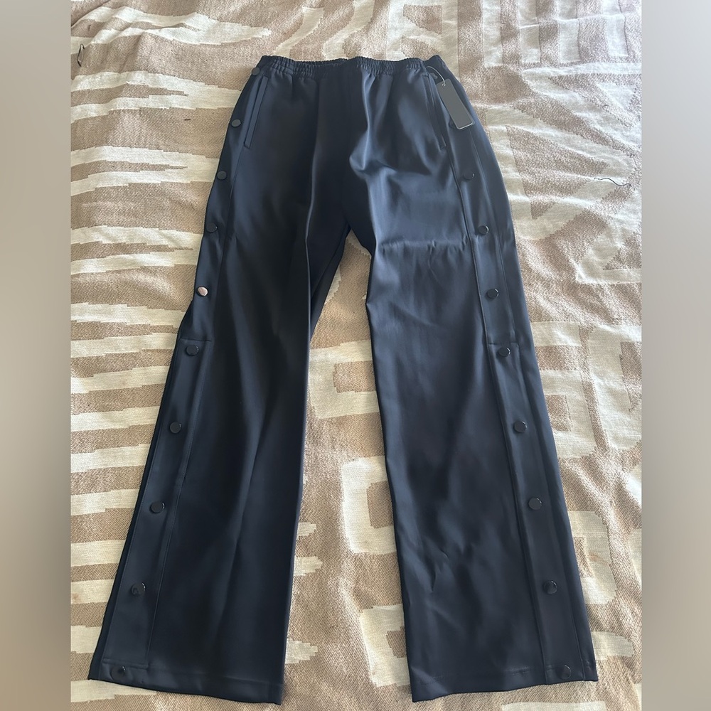 Tractr Black Sweatpants Joggers